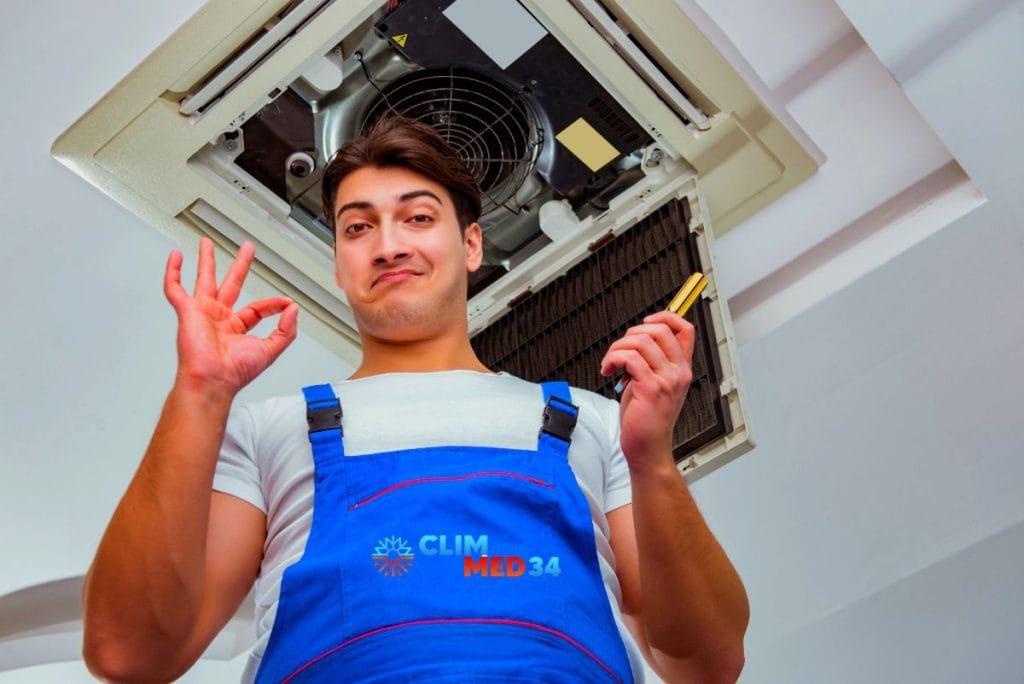 Depannage climatisation Montpellier