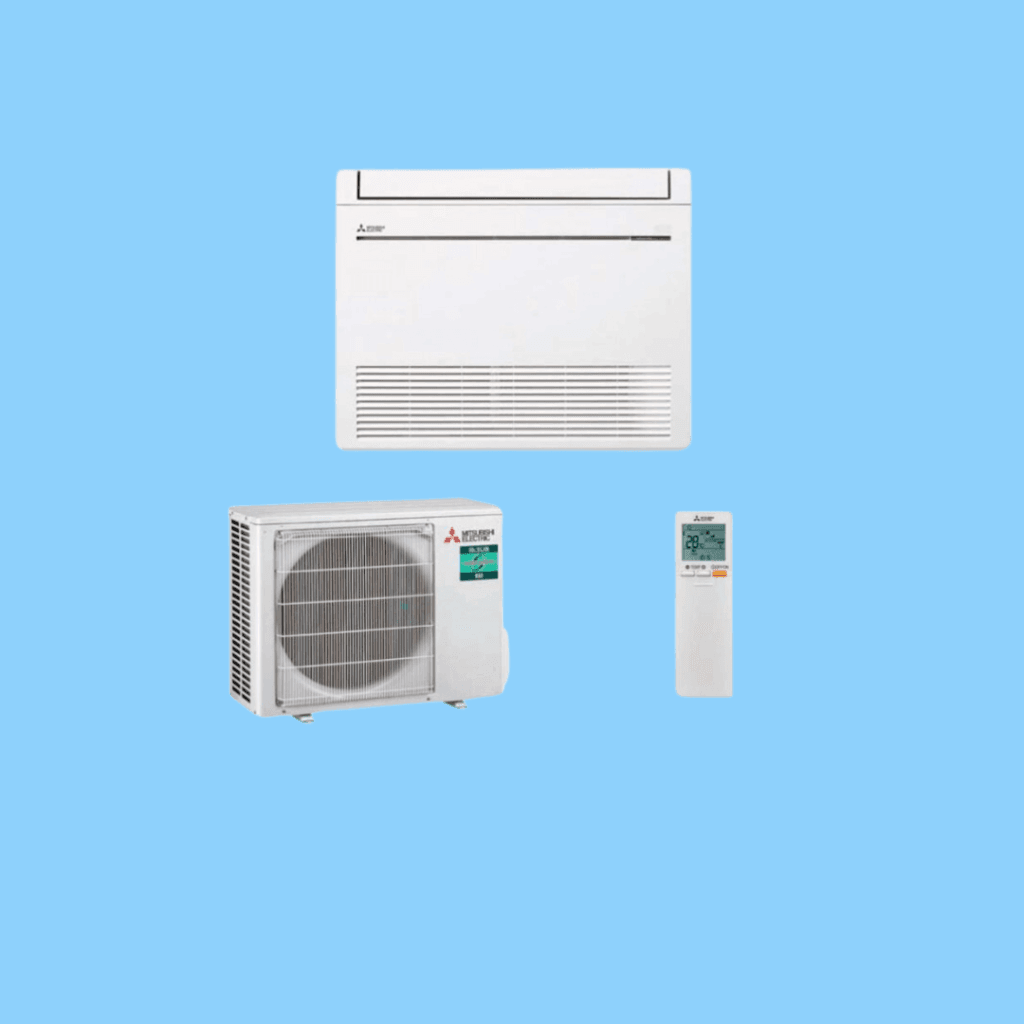 climatisation console mitsubishi