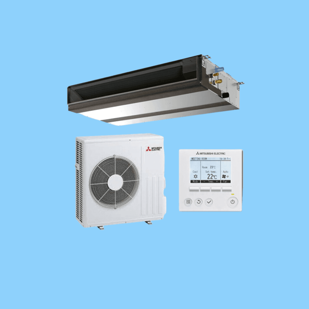 climatisation gainable mitsubishi