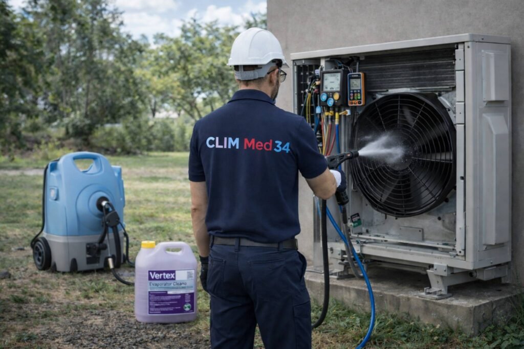 entretien climatisation contrôle système Montpellier